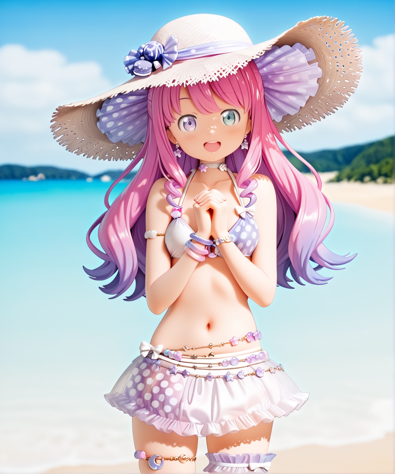 outdoors,  scenery,  beach on Tensor.Art