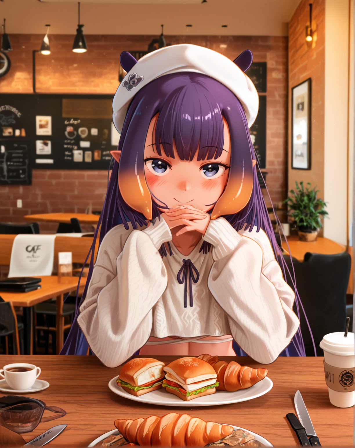 magowasabi,  blurry background,  photo background on Tensor.Art