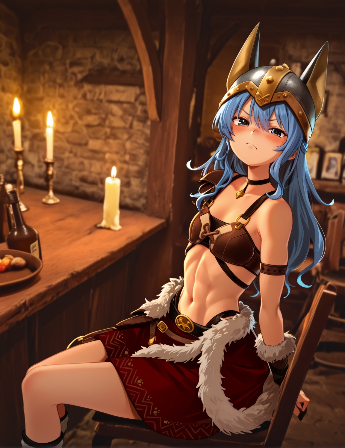 magowasabi,  blurry background,  photo background on Tensor.Art
