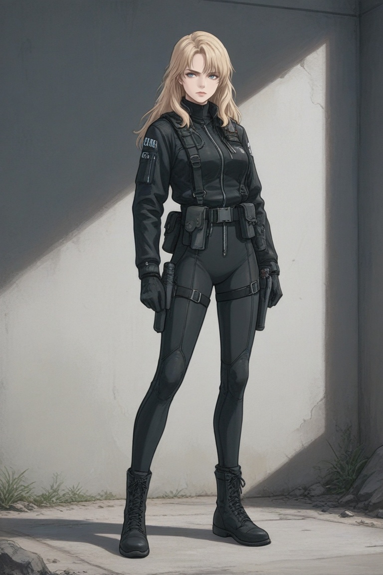 nim,  1girl,  solo on Tensor.Art