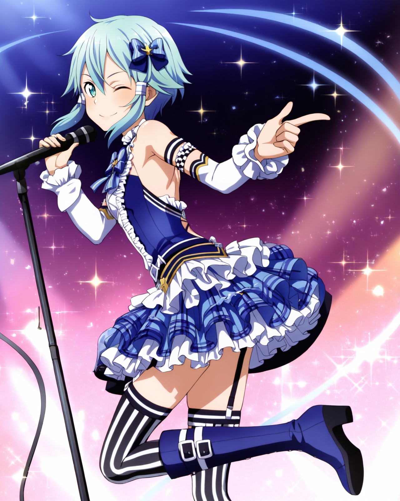 shiny skin,  (((masterpiece,  best quality on Tensor.Art