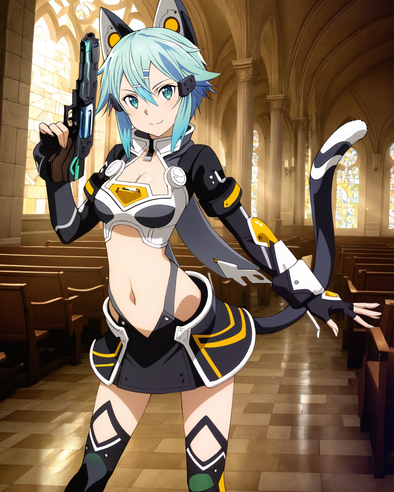 shiny skin,  (((masterpiece,  best quality on Tensor.Art