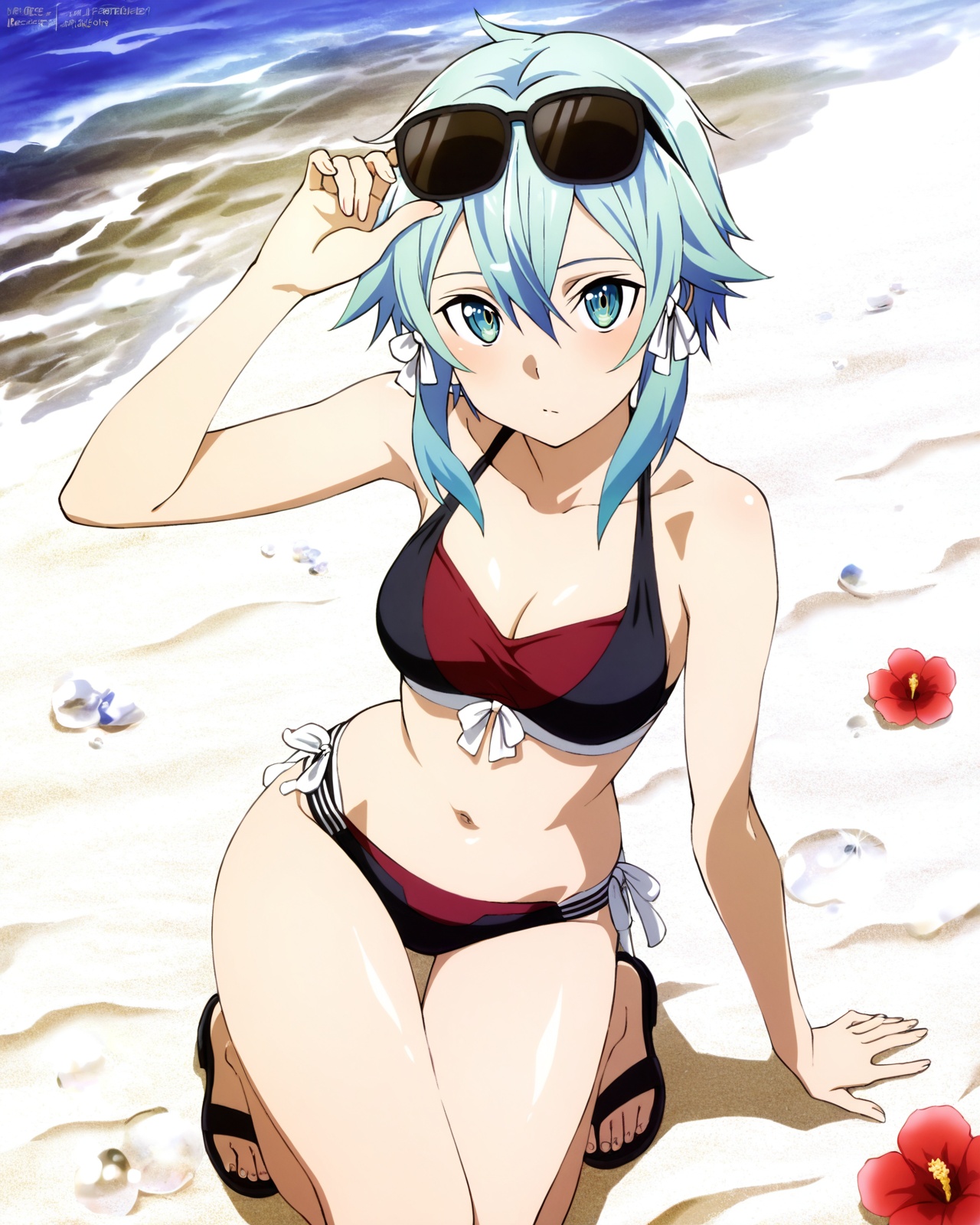 shiny skin,  (((masterpiece,  best quality on Tensor.Art