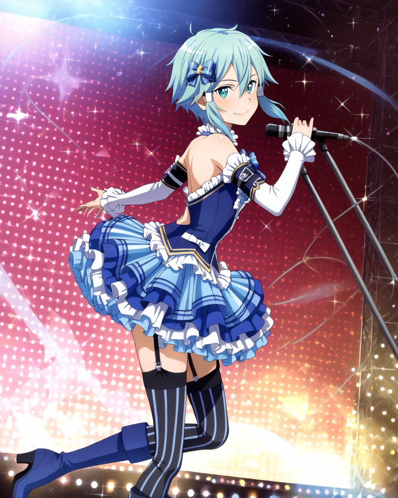 shiny skin,  (((masterpiece,  best quality on Tensor.Art