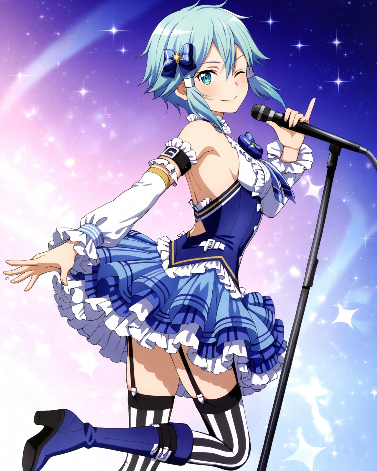 shiny skin,  (((masterpiece,  best quality on Tensor.Art