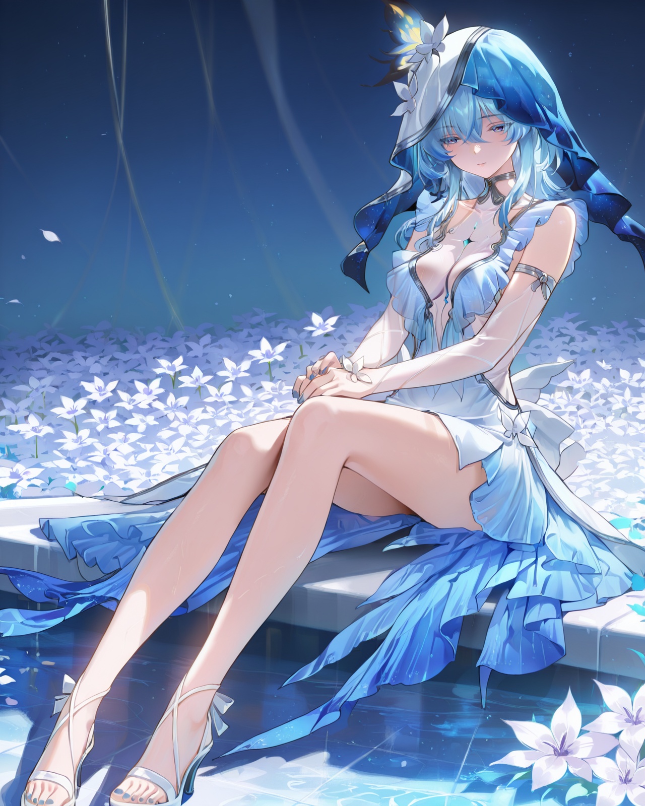 masterpiece,  best quality,  Shorekeeper on Tensor.Art