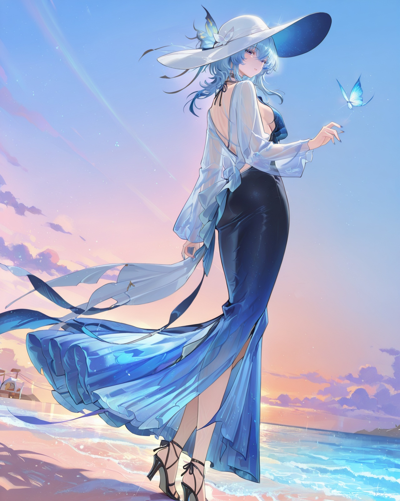 masterpiece,  best quality,  Shorekeeper on Tensor.Art