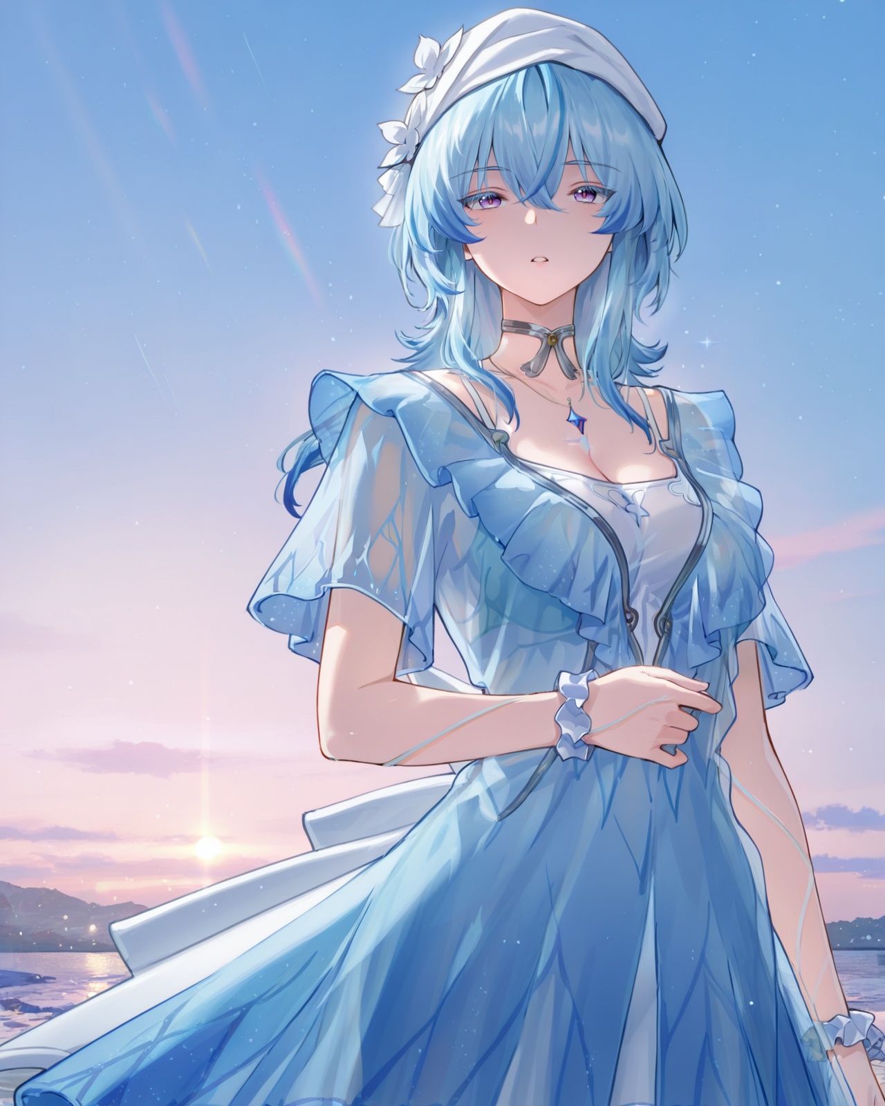 masterpiece,  best quality,  Shorekeeper on Tensor.Art