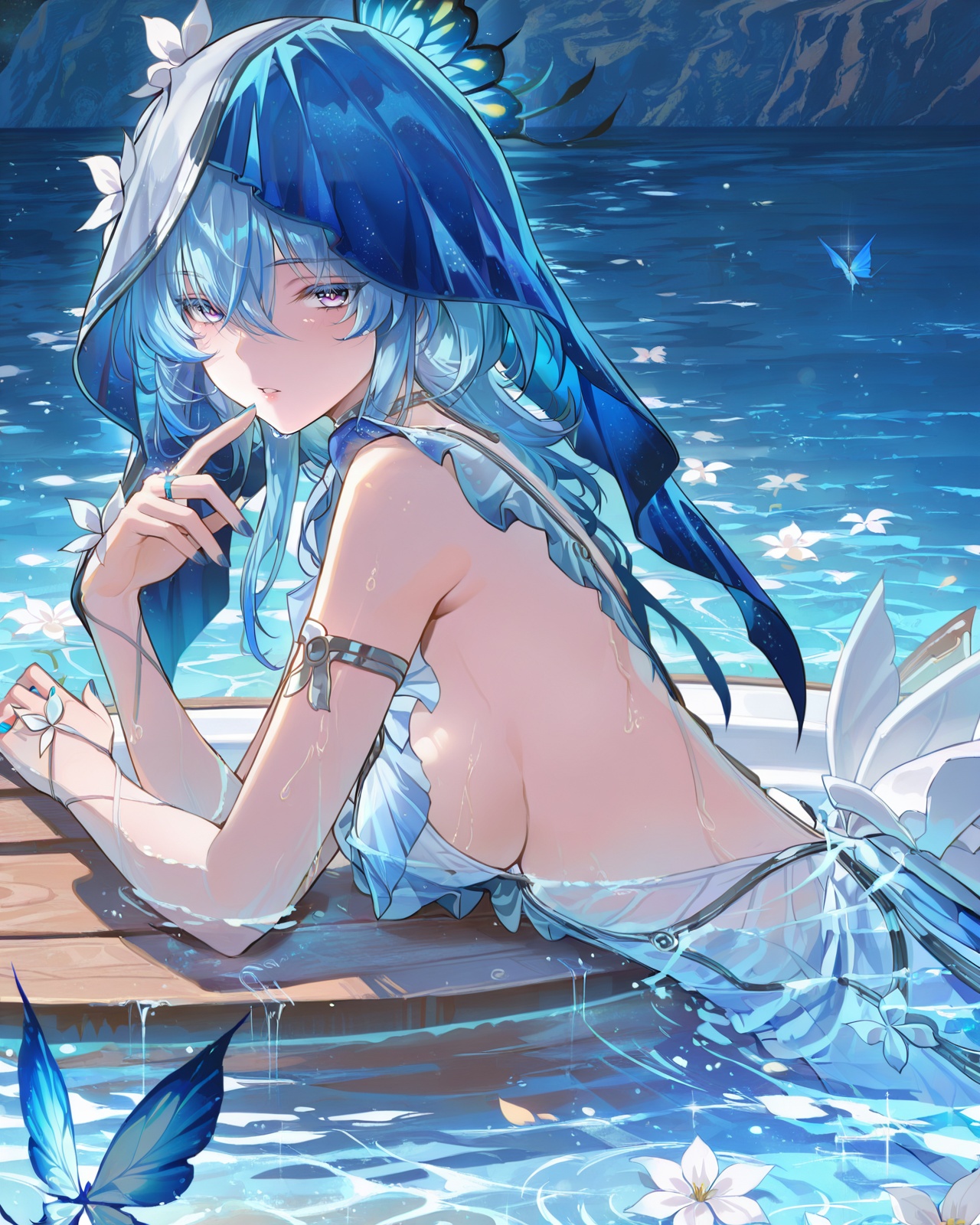 masterpiece,  best quality,  Shorekeeper on Tensor.Art