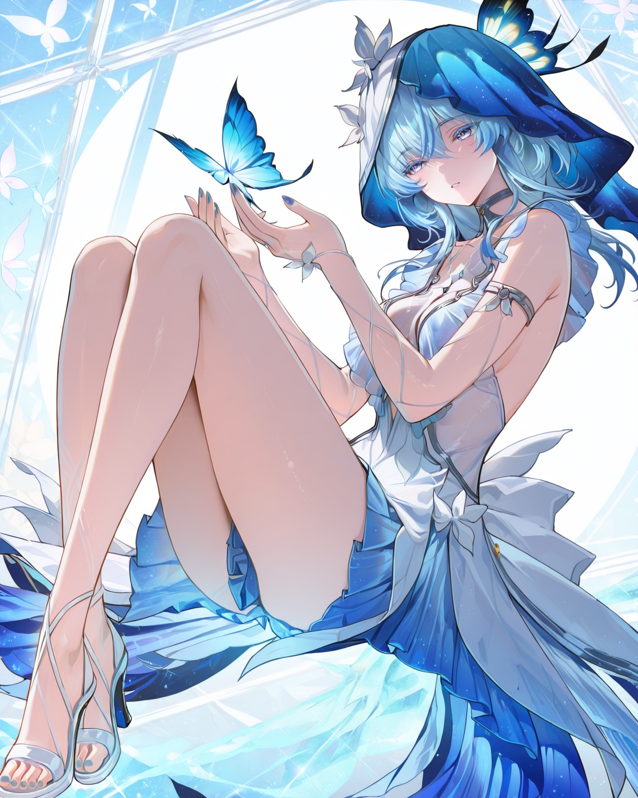 masterpiece,  best quality,  Shorekeeper on Tensor.Art