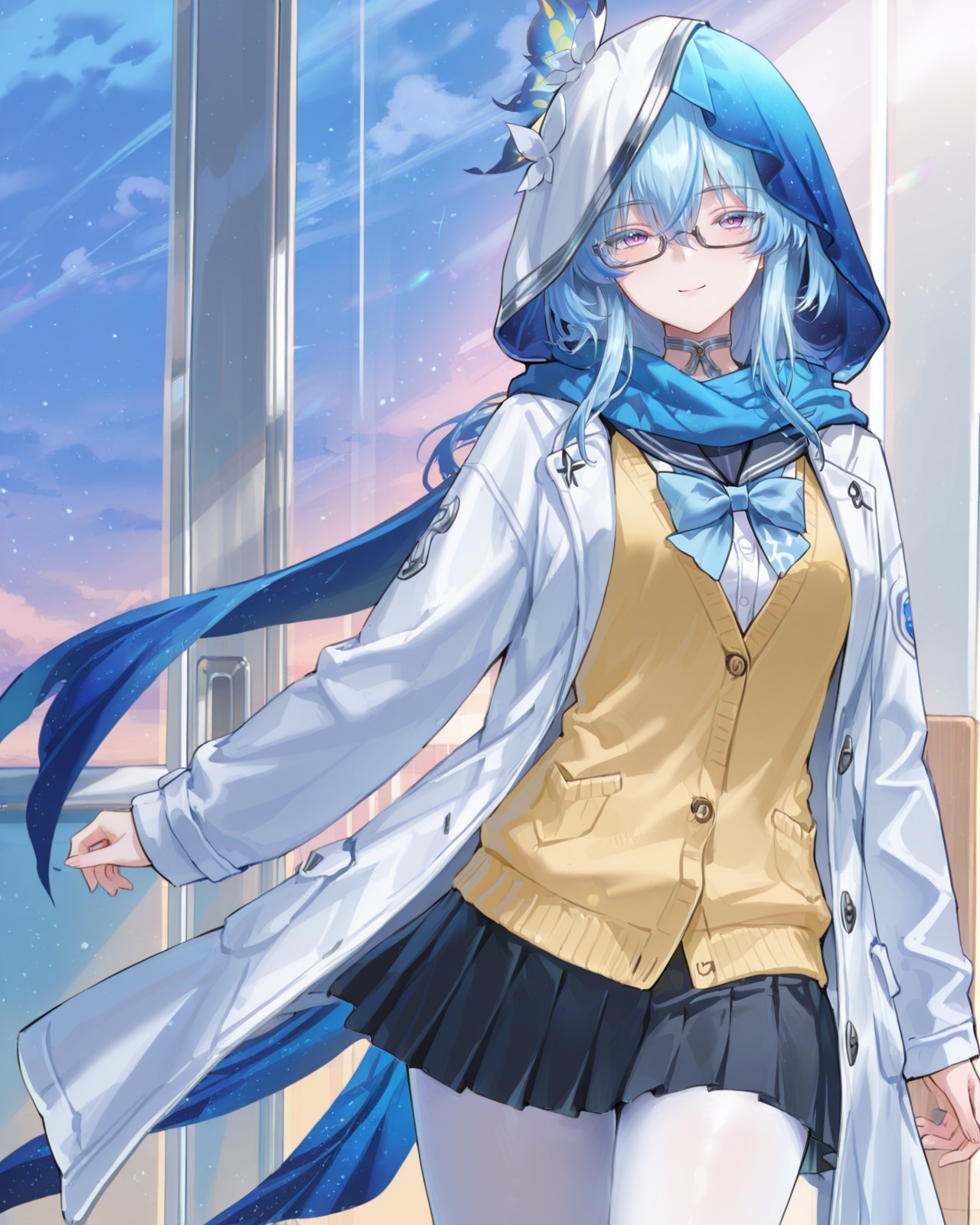 masterpiece,  best quality,  Shorekeeper on Tensor.Art