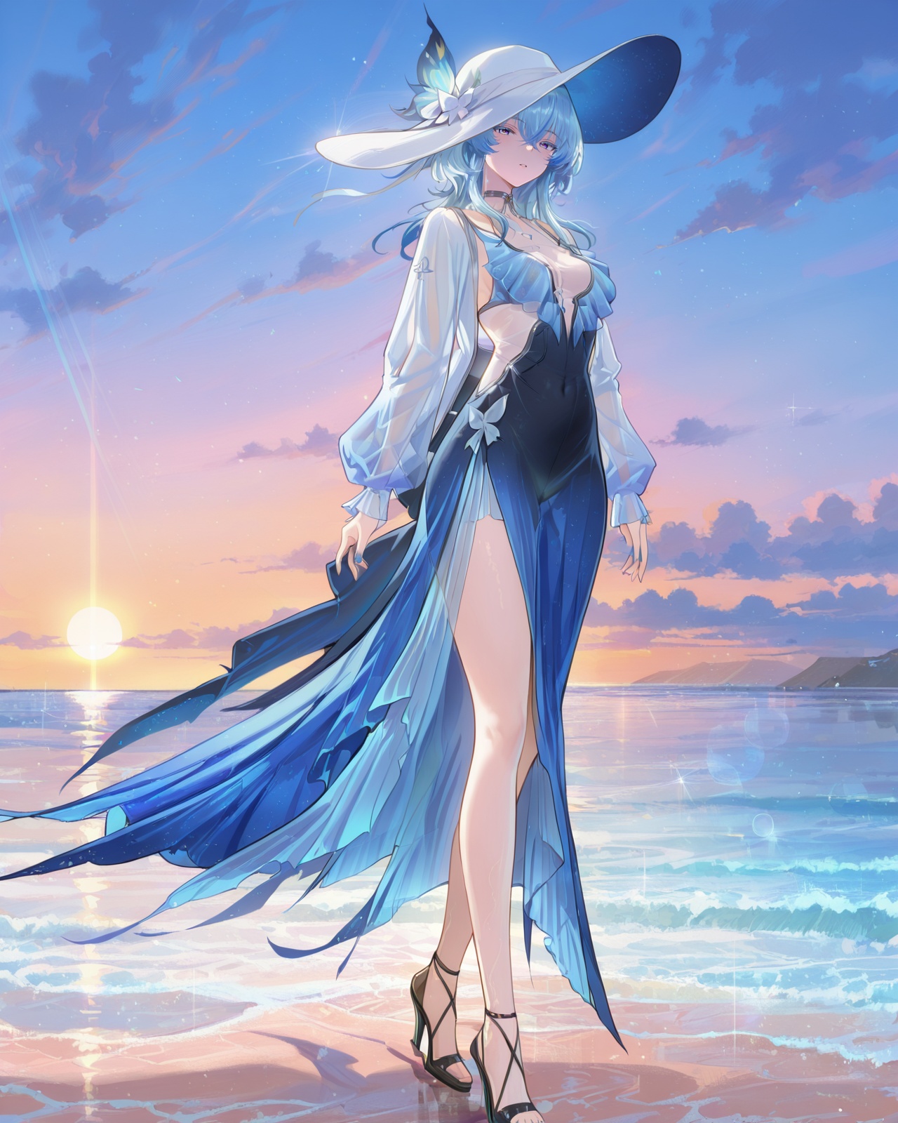 masterpiece,  best quality,  Shorekeeper on Tensor.Art