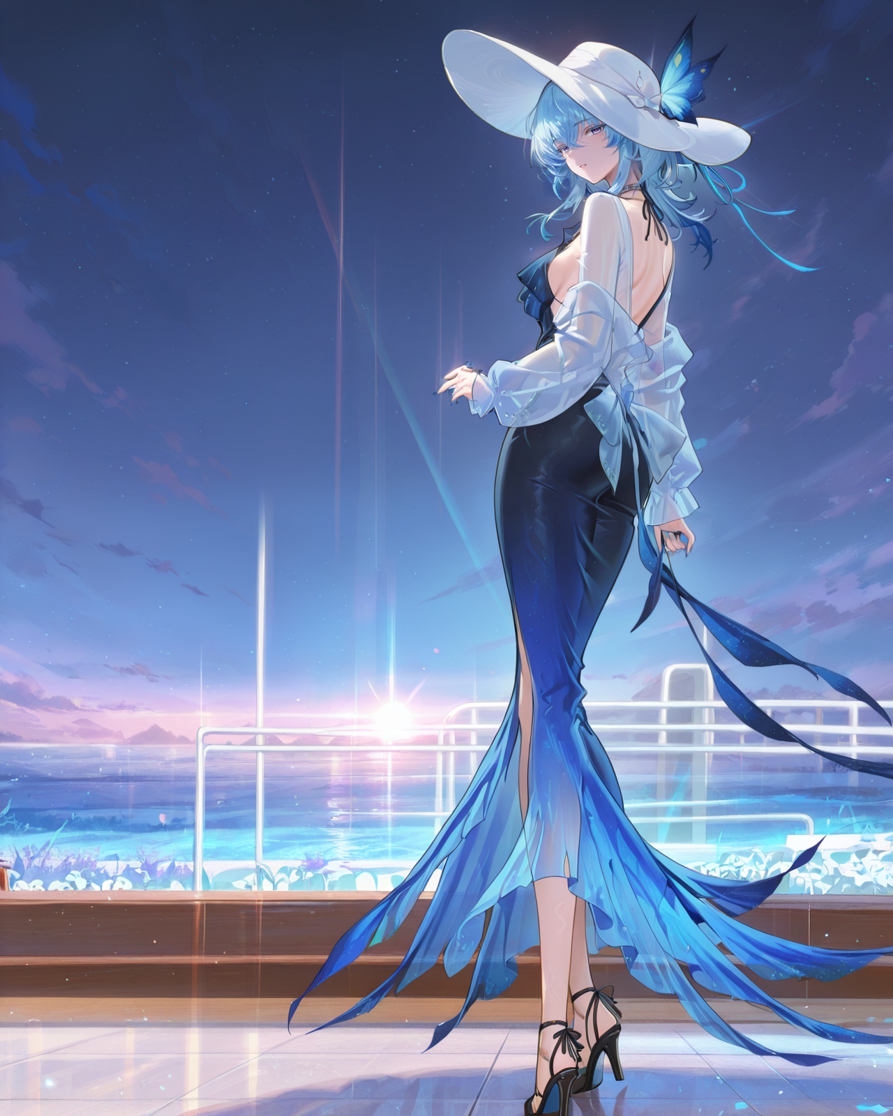 masterpiece,  best quality,  Shorekeeper on Tensor.Art