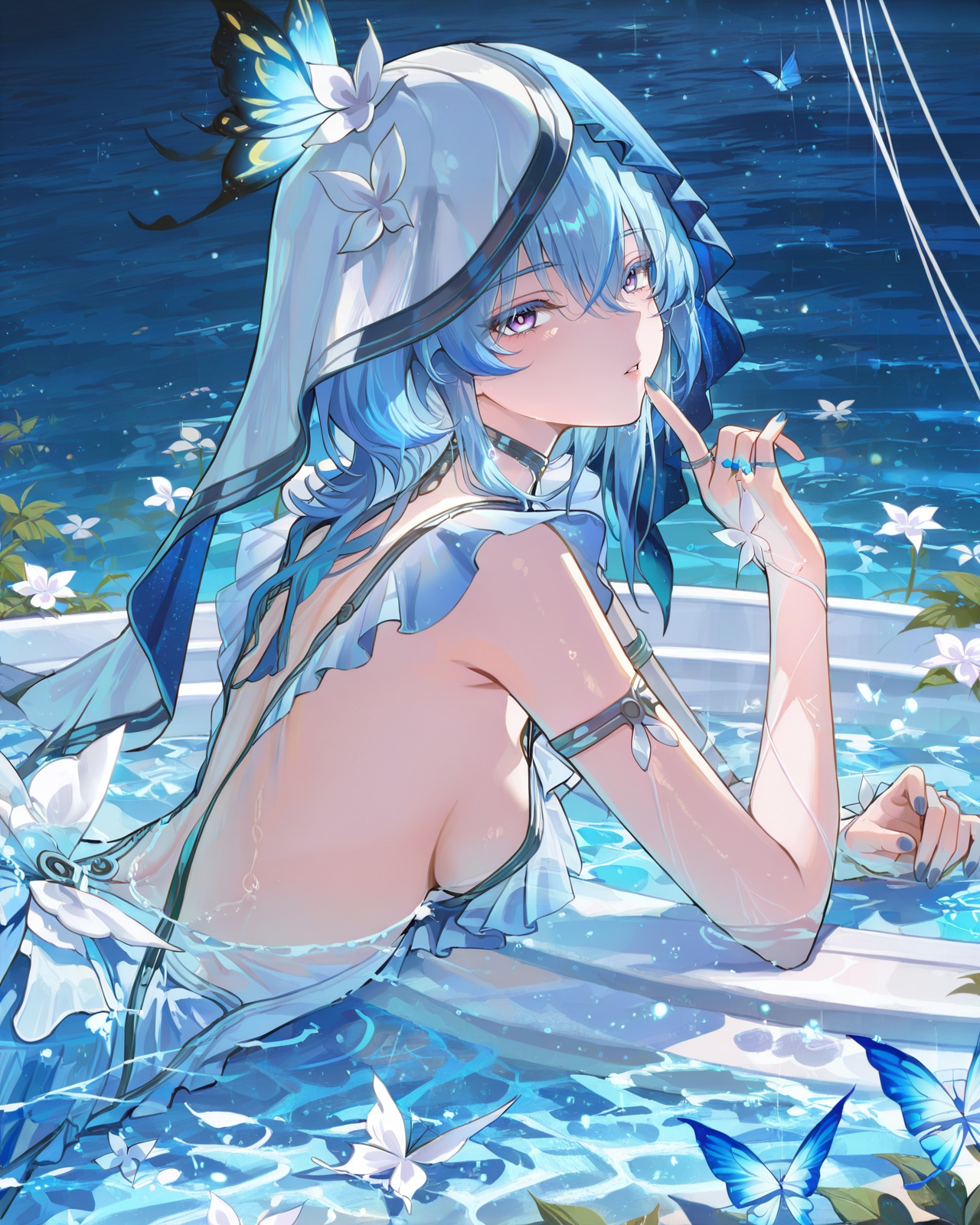 masterpiece,  best quality,  Shorekeeper on Tensor.Art