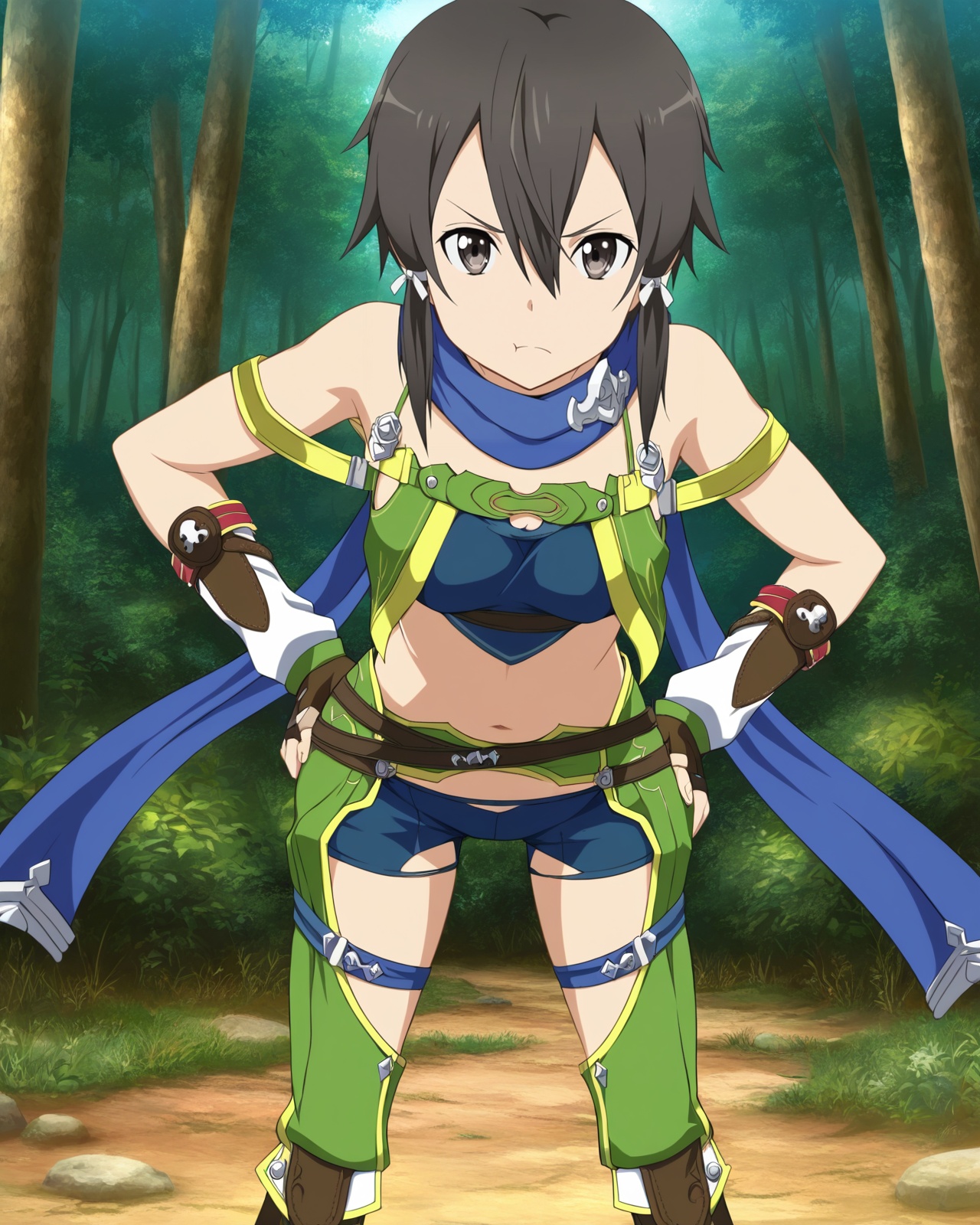 masterpiece,  best quality,  Asada_Shino on Tensor.Art