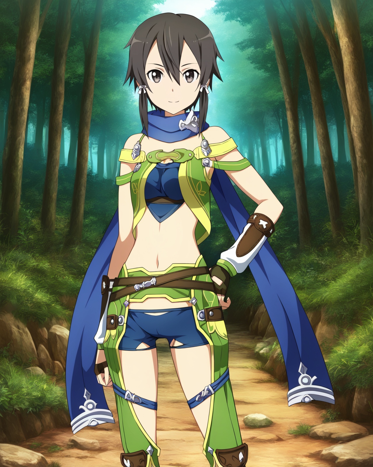 masterpiece,  best quality,  Asada_Shino on Tensor.Art