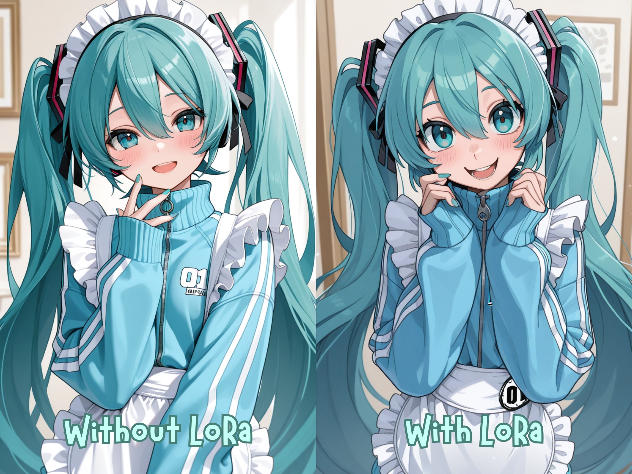 masterpiece,  hatsune miku,  1girl on Tensor.Art