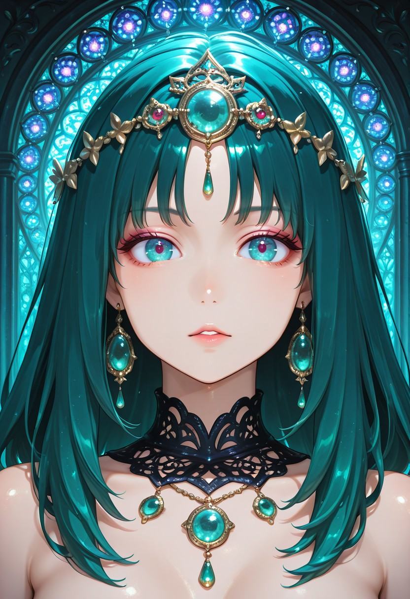 seuraisag0,  ,  high fine resolution whole-body view of a fantasy woman blending elements of realism on Tensor.Art