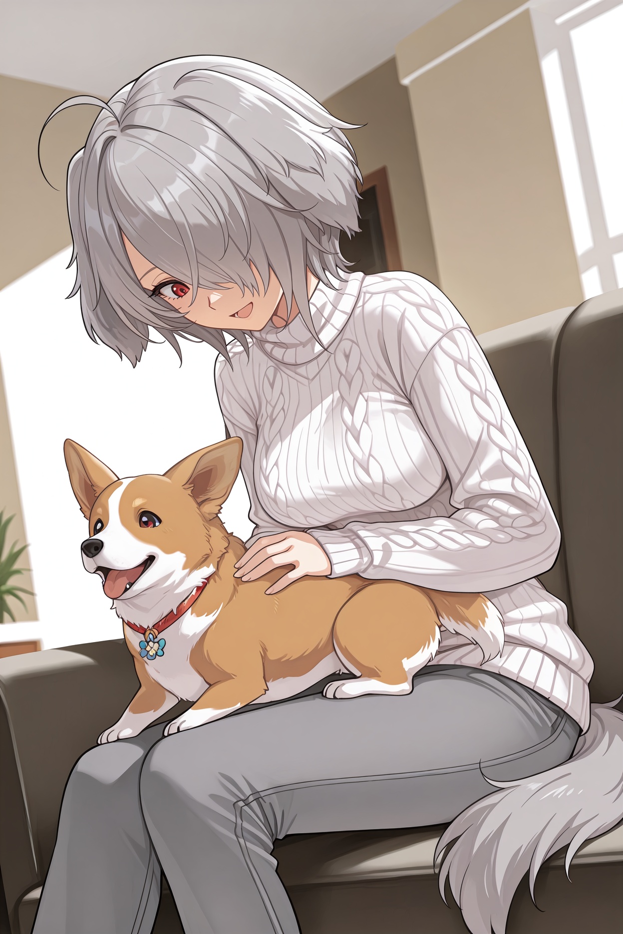 masterpiece,  best quality,  1girl on Tensor.Art