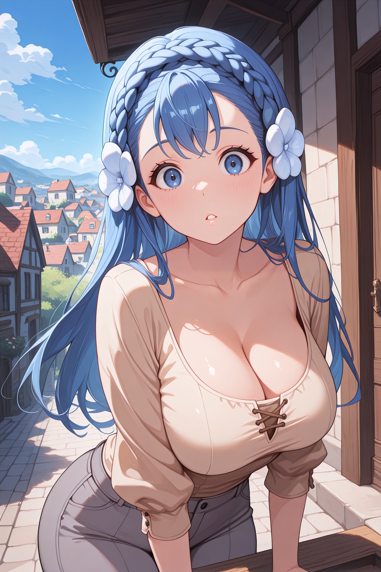 masterpiece,  best quality,  1girl on Tensor.Art