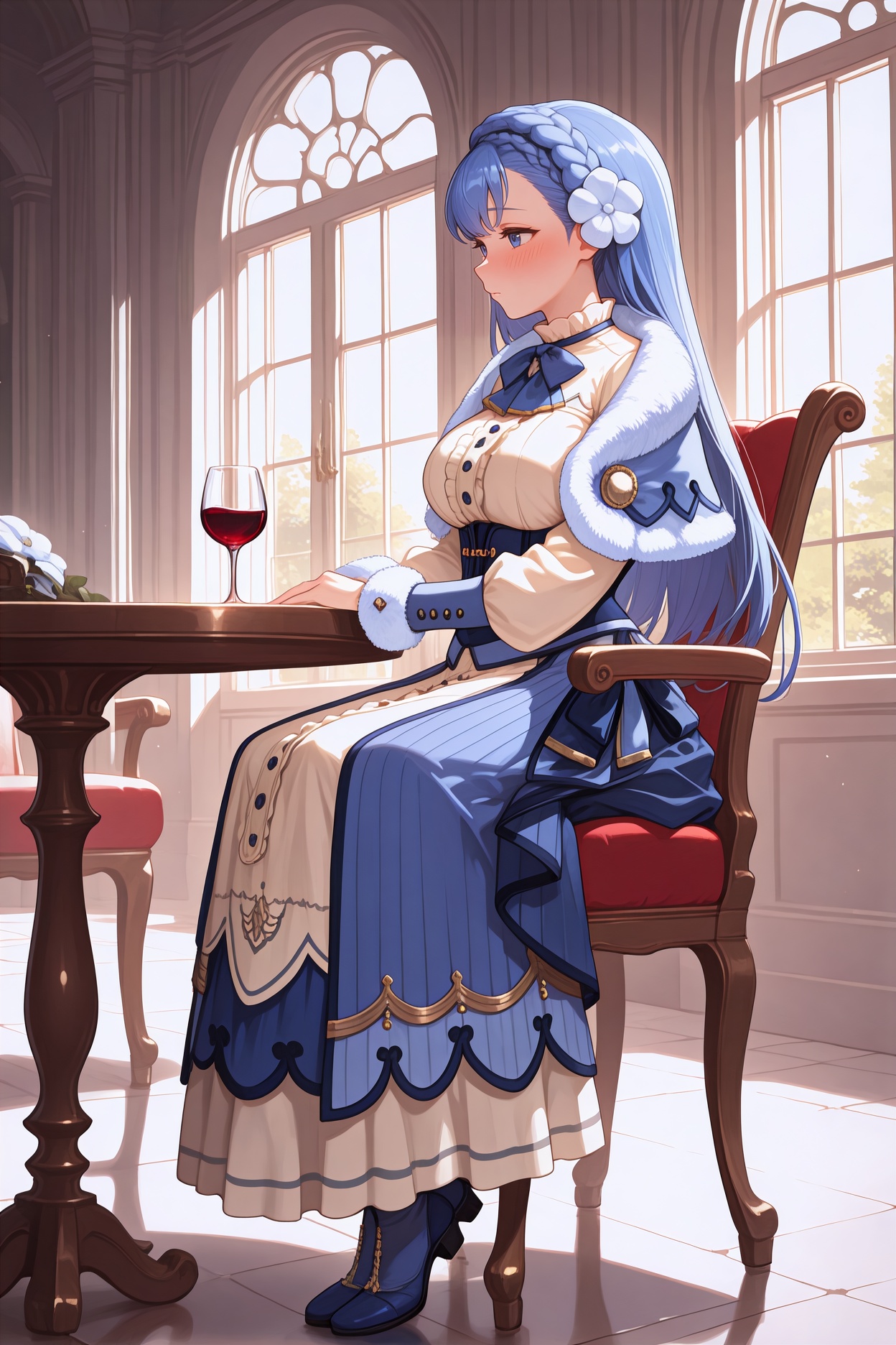 masterpiece,  best quality,  1girl on Tensor.Art