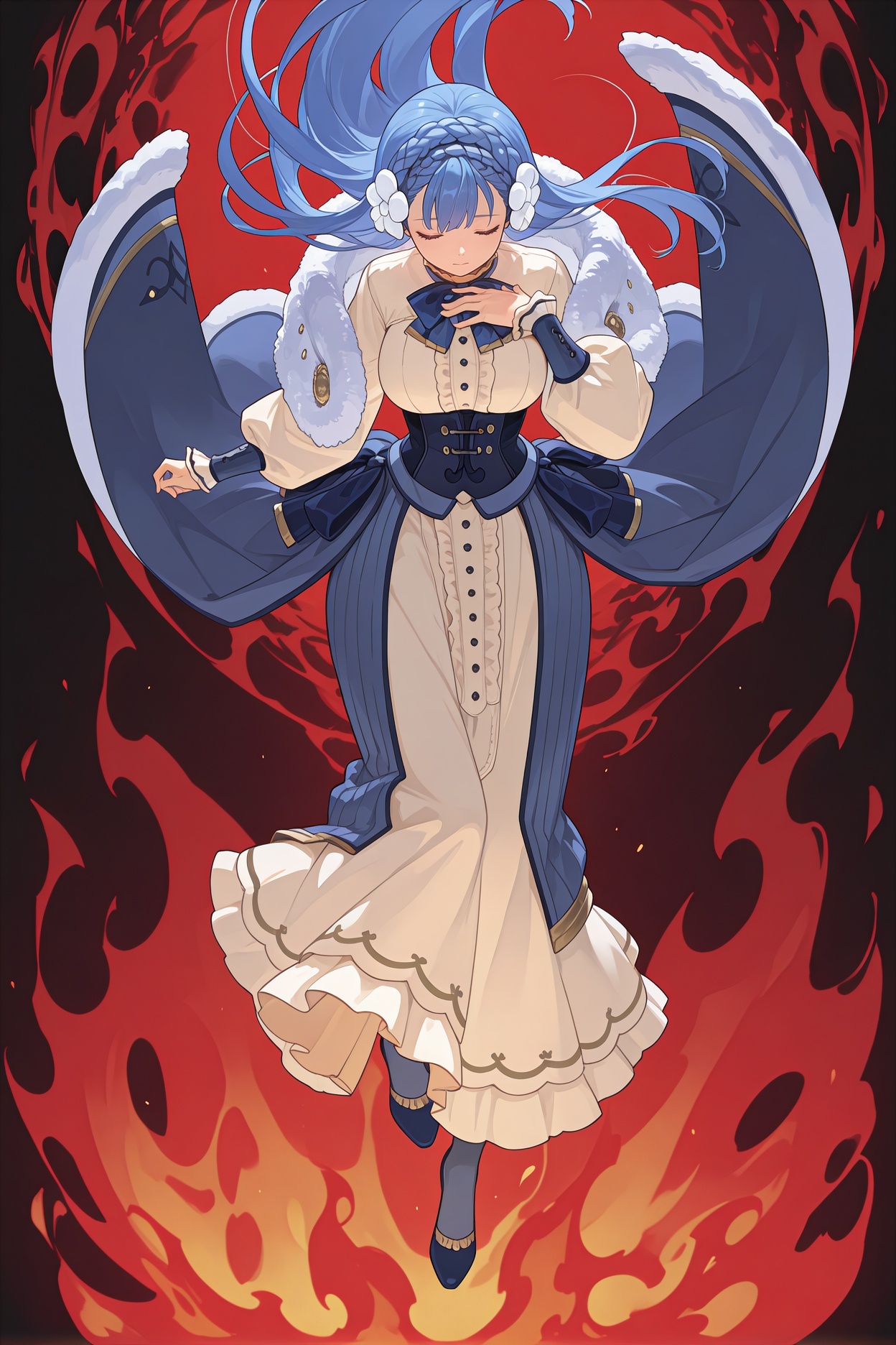 masterpiece,  best quality,  1girl on Tensor.Art
