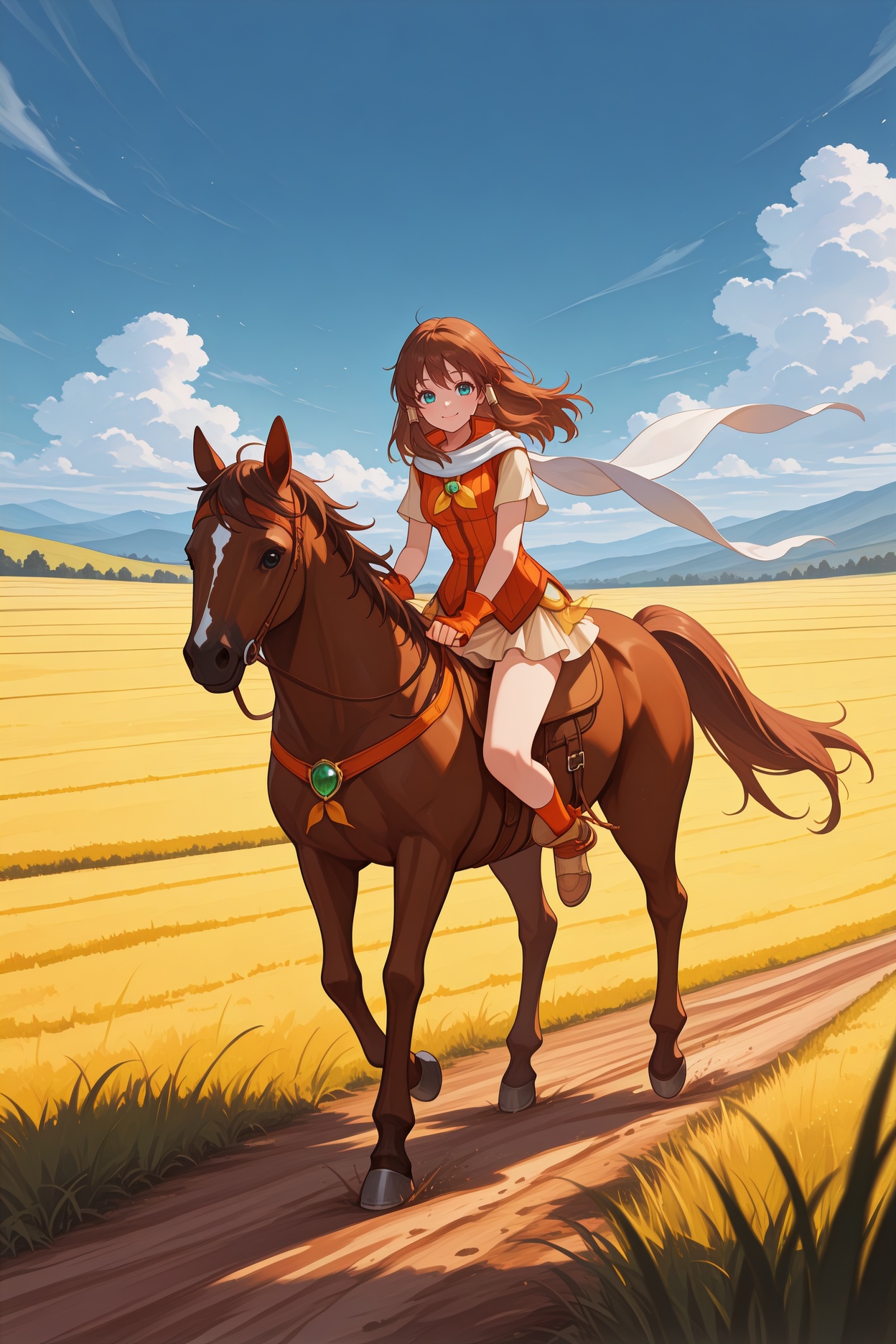 masterpiece,  best quality,  1girl on Tensor.Art