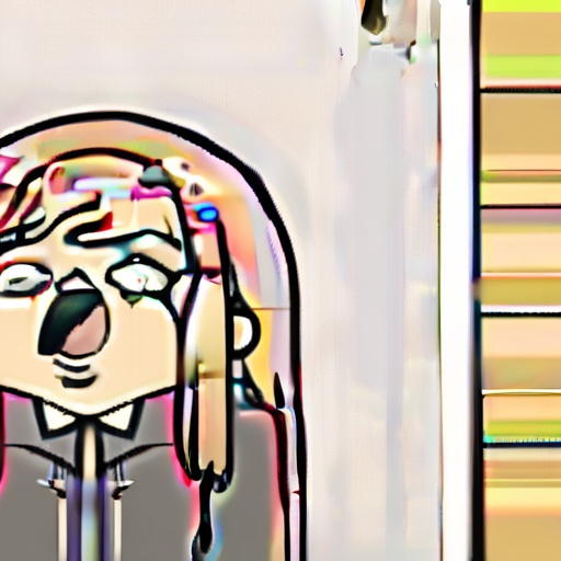 AI generated image on Tensor.Art