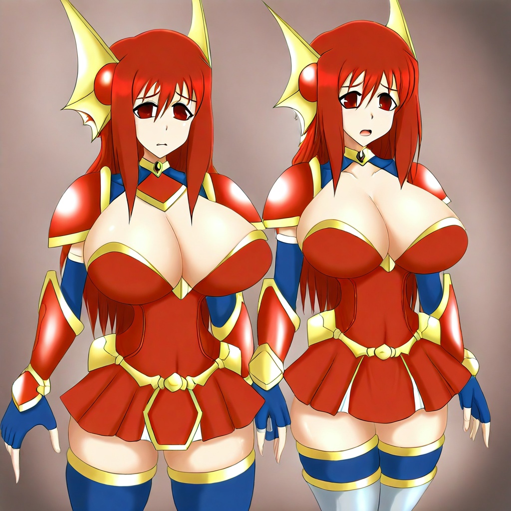 elsain1,  el1,  red eyes on Tensor.Art