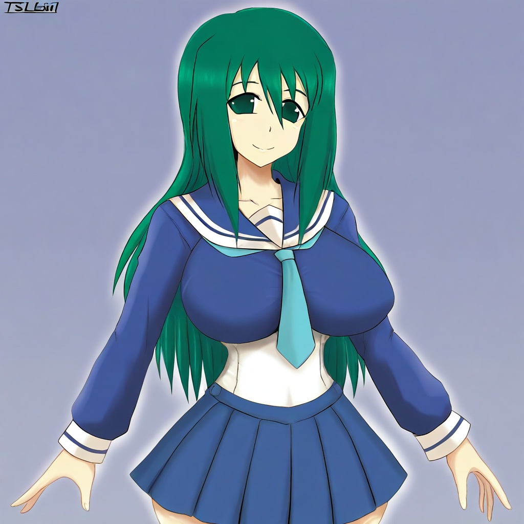 elsain1,  tsl1,  green eyes on Tensor.Art