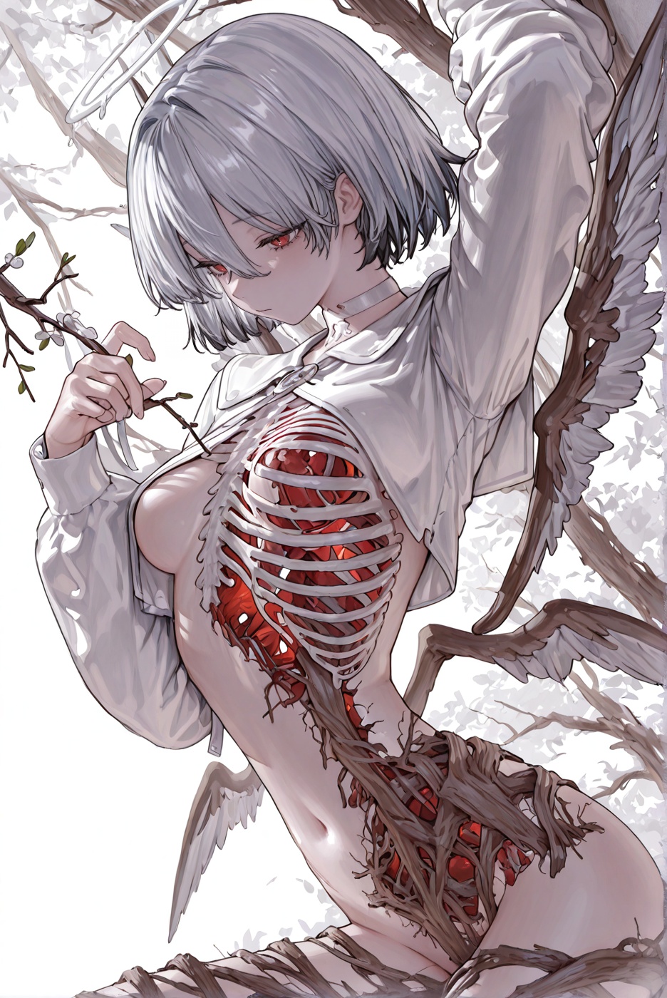 whnzz,  1girl,  god of death on Tensor.Art