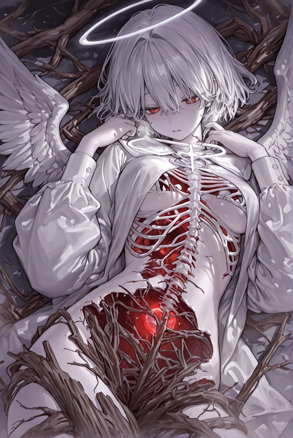 whnzz,  1girl,  god of death on Tensor.Art