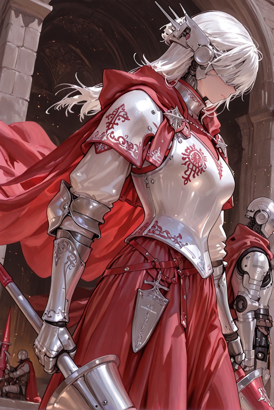 ((masterpiece,  best quality)),  medium shot on Tensor.Art