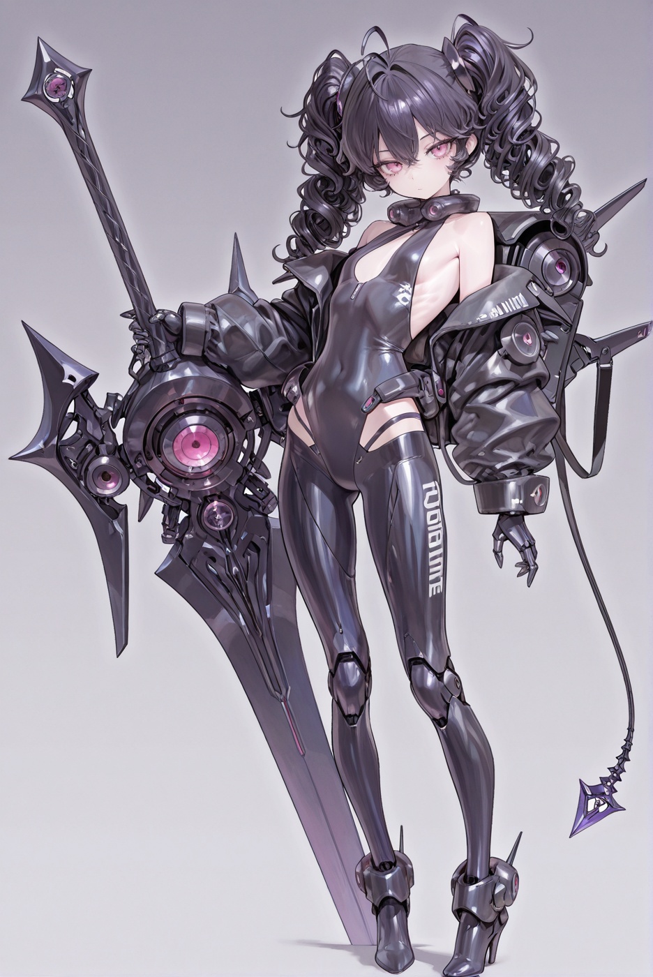 1girl,  mecha girl,  solo on Tensor.Art