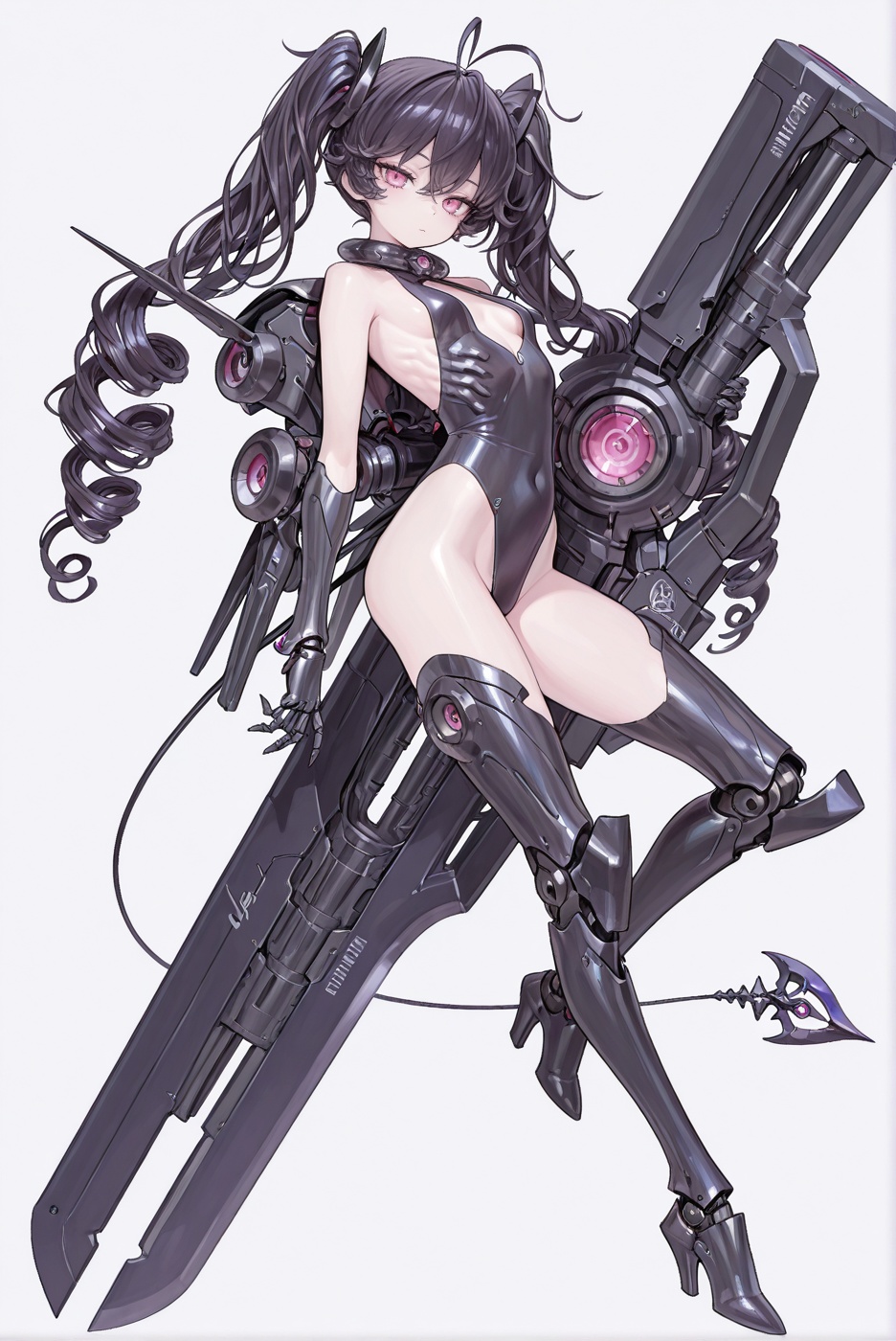 1girl,  mecha girl,  solo on Tensor.Art