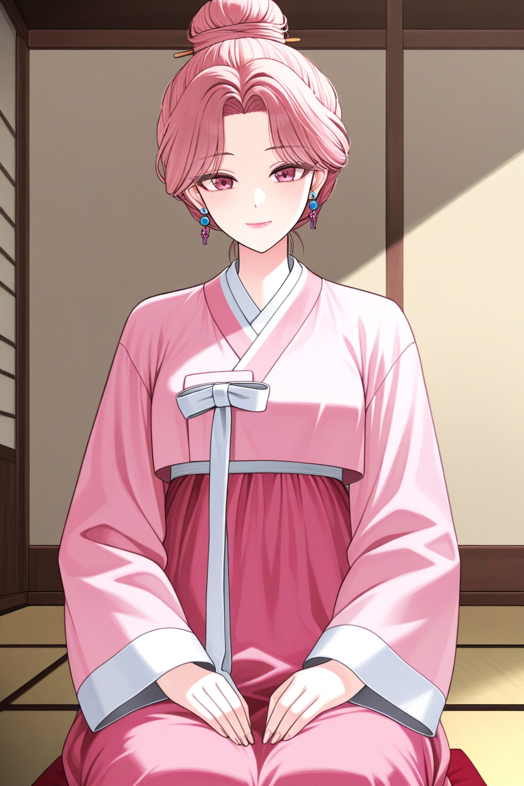 1girl,  manhwa,  safe on Tensor.Art
