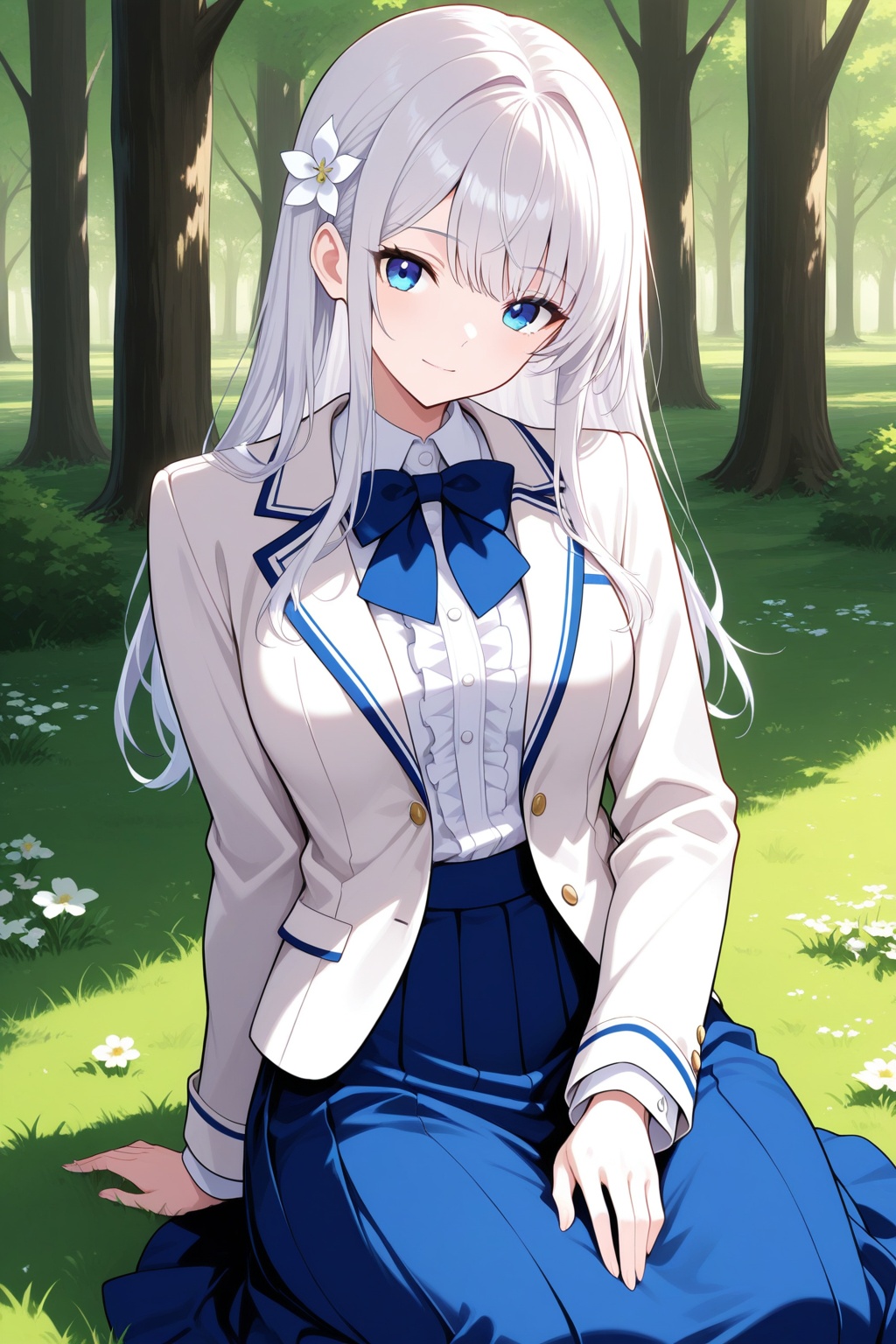 1girl,  safe,  solo on Tensor.Art