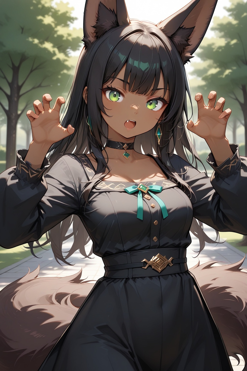 1girl,  safe,  solo on Tensor.Art