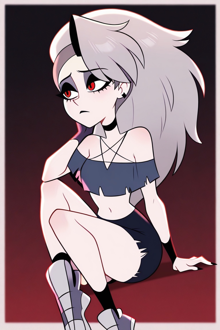 1girl,  solo,  hloona on Tensor.Art