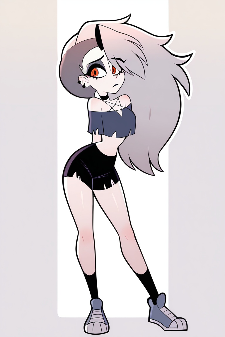 1girl,  solo,  hloona on Tensor.Art