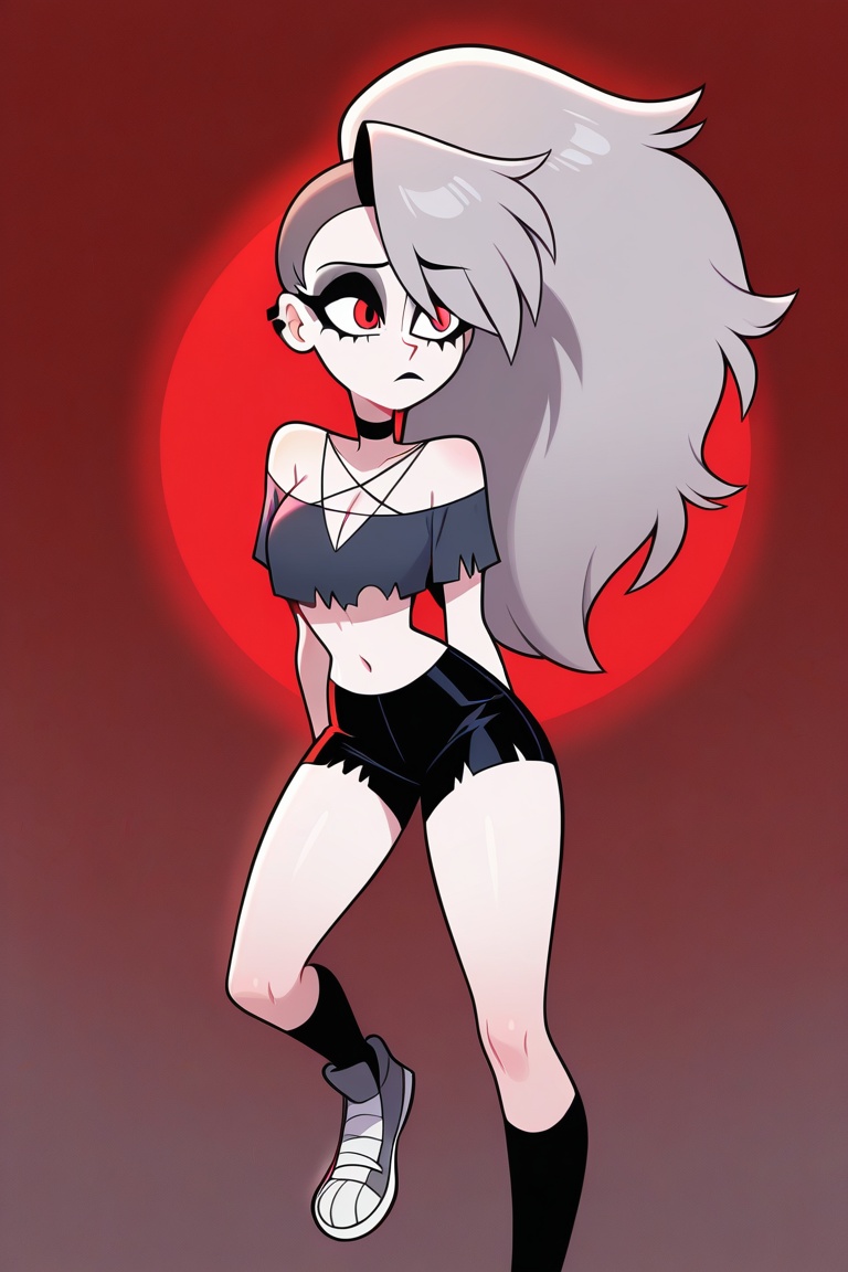 1girl,  solo,  hloona on Tensor.Art