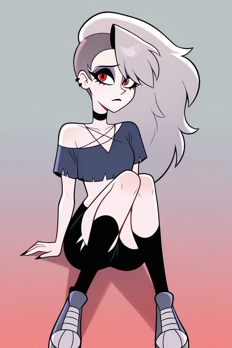 1girl,  solo,  hloona on Tensor.Art