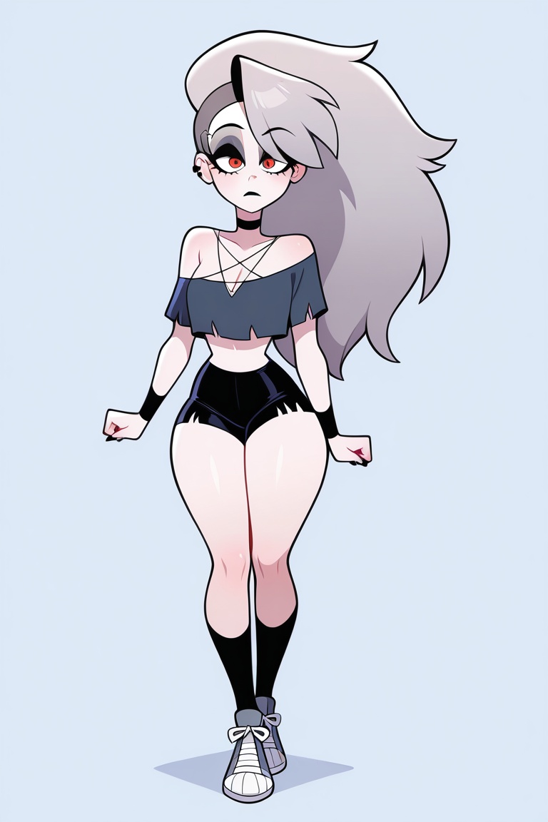 1girl,  solo,  hloona on Tensor.Art