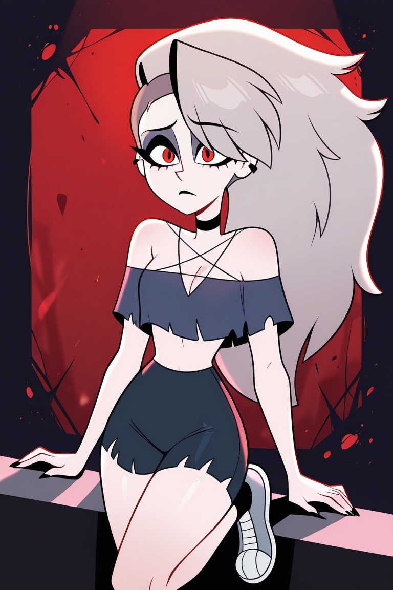 1girl,  solo,  hloona on Tensor.Art