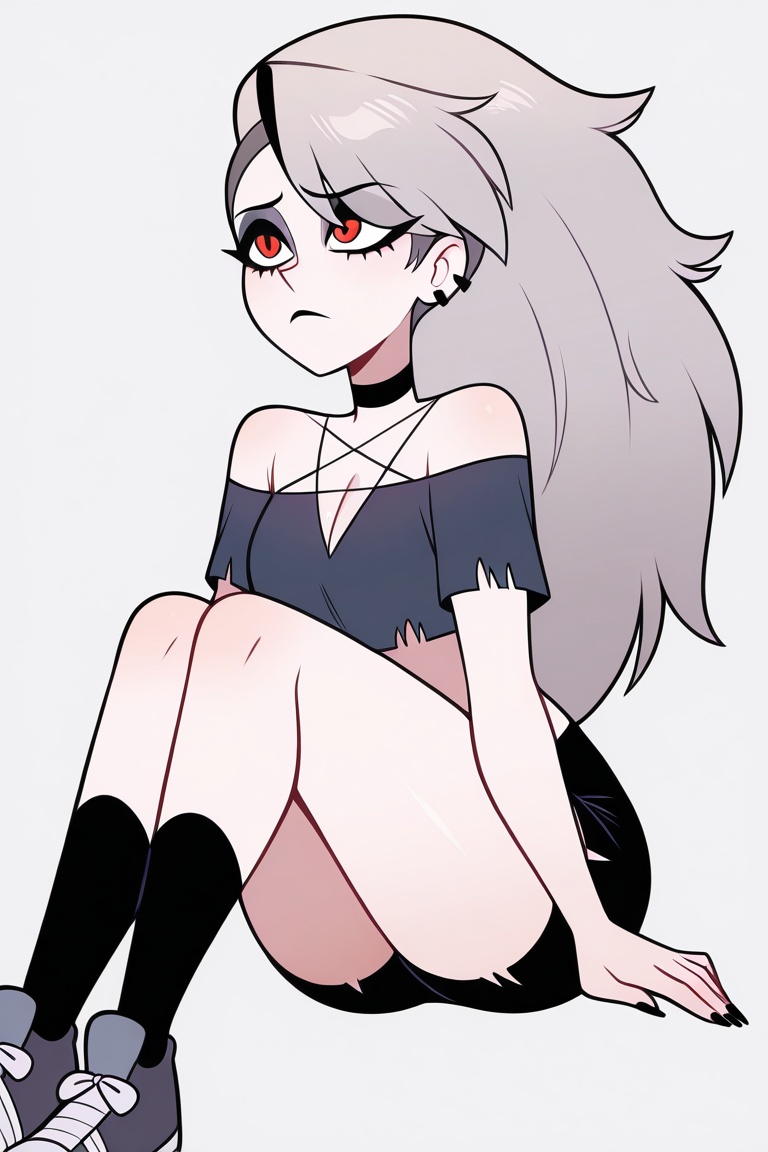 1girl,  solo,  hloona on Tensor.Art