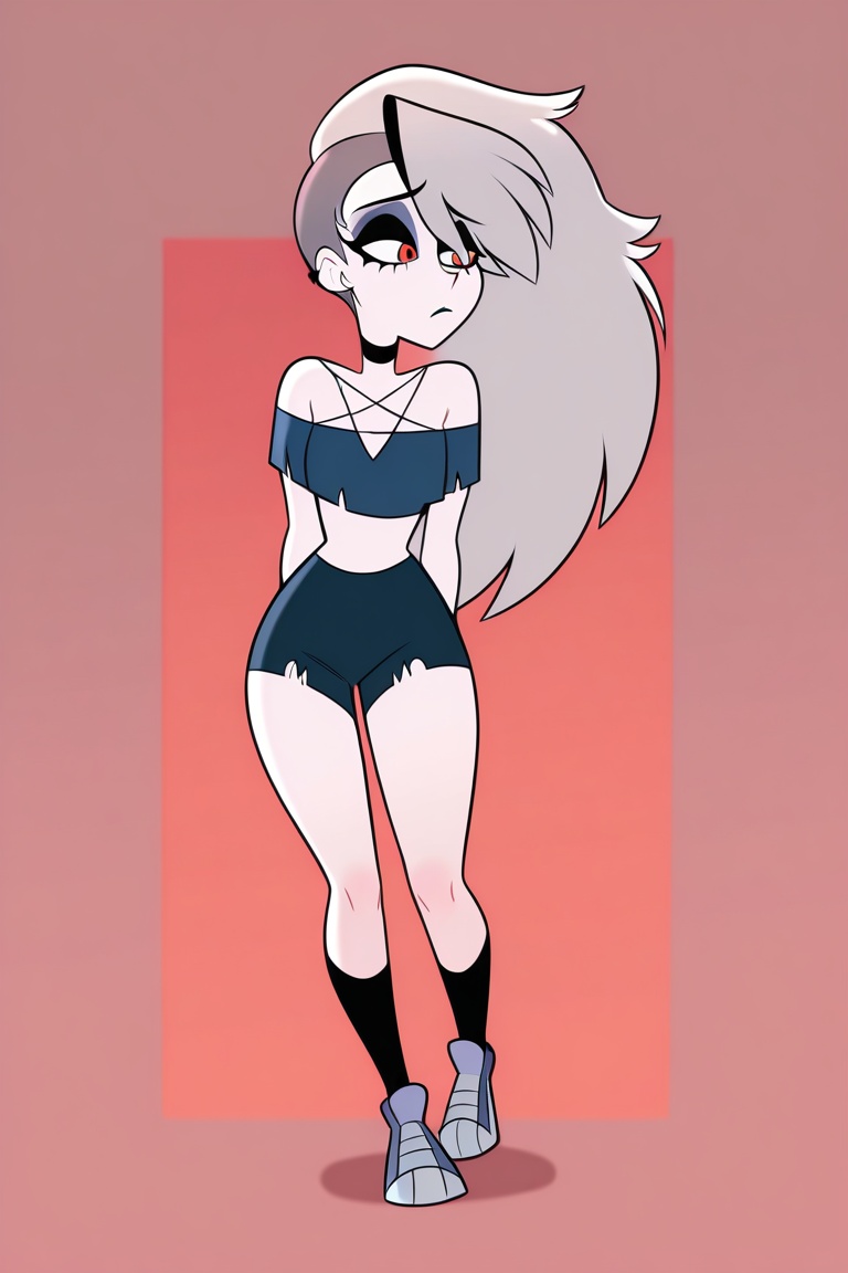 1girl,  solo,  hloona on Tensor.Art