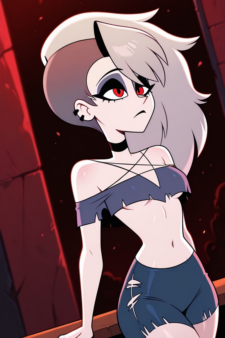 1girl,  solo,  hloona on Tensor.Art