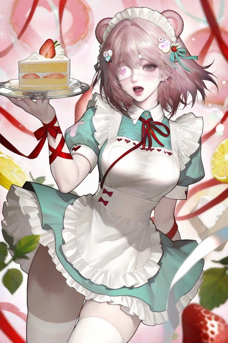 1girl,  solo,  blush on Tensor.Art