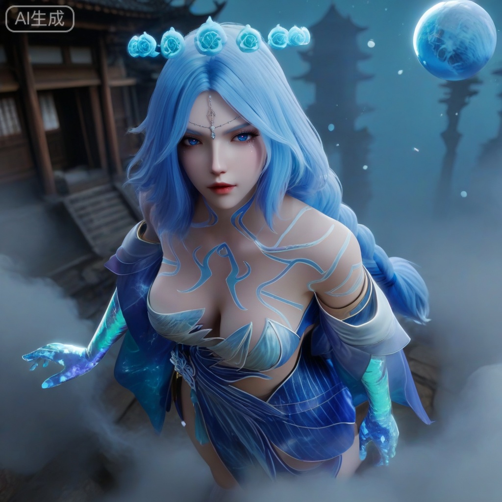 sfw,masterpiece,highres,realistic,3D Model,cowbody shot,panties slip,,ass focus,Exhibitionism,bare buttocks,face away,back to viewer,looking back,one boy standing behind ,doggy_style,grab buttocks by others,
1girl,,blue dress,hair ornament,drill hair,braid,cleavage,detached sleeves,bare shoulders,barefoot,blue eyes,braided ponytail,collarbone,gem,east asian architecture,starry sky print,eyelashes,tattoo,bangs,,hanging blue crystal head_hair ball crown
looking at viewer,face focus, eye trail,backlighting,blue theme,depth of field,cinematic lighting,light particles,lens flare,flying debris,dust,smoke,masterpiece,best quality,amazing quality,very aesthetic,absurdres,best quality,newest, (artist:quasarcake:0.8),extreme aesthetic,(wlop:0.9),masterpiece,best quality,good quality,newest,year 2024,year 2023,very aesthetic,absurdres,Visual impact,A shot with tension, ultra-high resolution,32K UHD,sharp focus,best-quality,,Emotionalization,unconventional supreme masterpiece,masterful details,temperate atmosphere,with a high-end texture,in the style of fashion photography, (Visual impact:1.2),giving the poster a dynamic and visually striking appearance,impactful picture,offcial art,colorful,splash of color,movie perspective,

,
,, ,high detailed skin,(detailed skin:1.1), intricate details, ,detailed background,,ray tracing,highly detailed,volumetric lighting,rim light, Depth of Field, perfect body,perfect hand,Beautiful face and eyes with details,perfect hands,,, Best aesthetics, High resolution, Good shading, Contrast shading,,perfect hand, Manicure, exquisite nails,  Looking_At_Viewer, midnight, onnk,foreshortening,
, 
perfect quality, ((poakl)),,LSY,HYPER-DETAILED,3D,, 35mm film photography, INTRICATE, SOFT SHADING,DETAILED TEXTURES