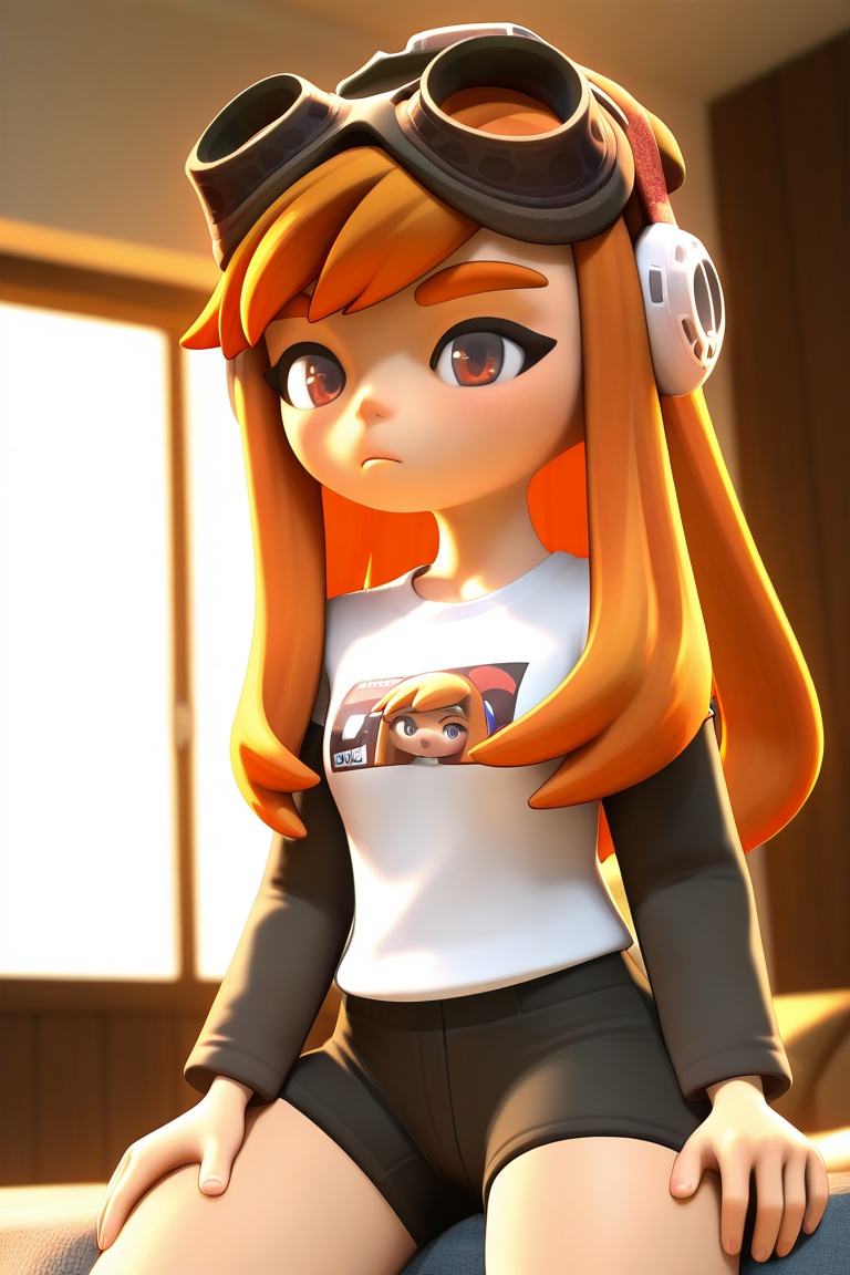 1girl,  solo,  meggy on Tensor.Art
